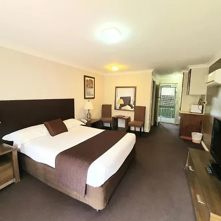 The Aston Motel Tamworth Exterior photo